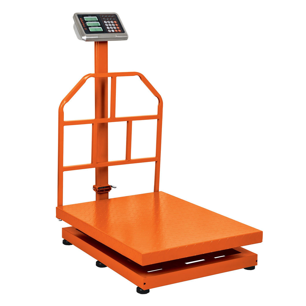 Báscula plegable de plataforma capacidad 500 Kg.
