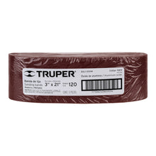 Cargar imagen en el visor de la galería, Banda lija para madera 3x21&#39; grano 120
