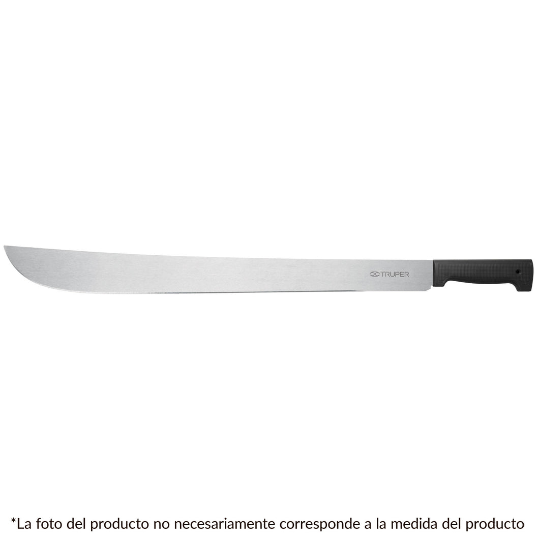 Machete estándar 20' cacha negra