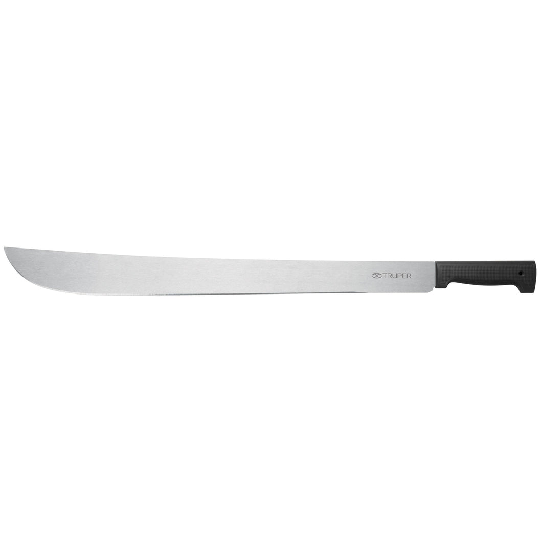 Machete estándar 24' cacha negra