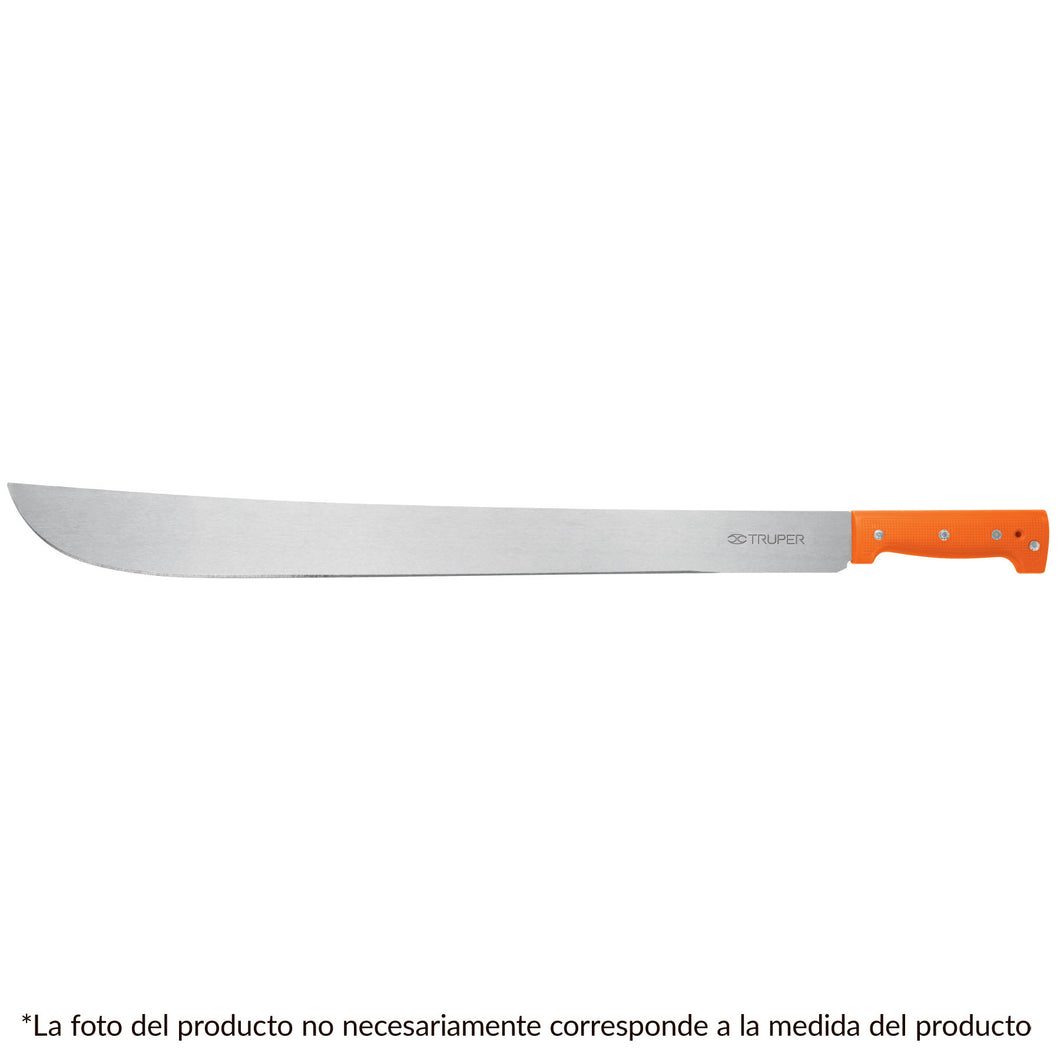 Machete estándar 18' cacha naranja