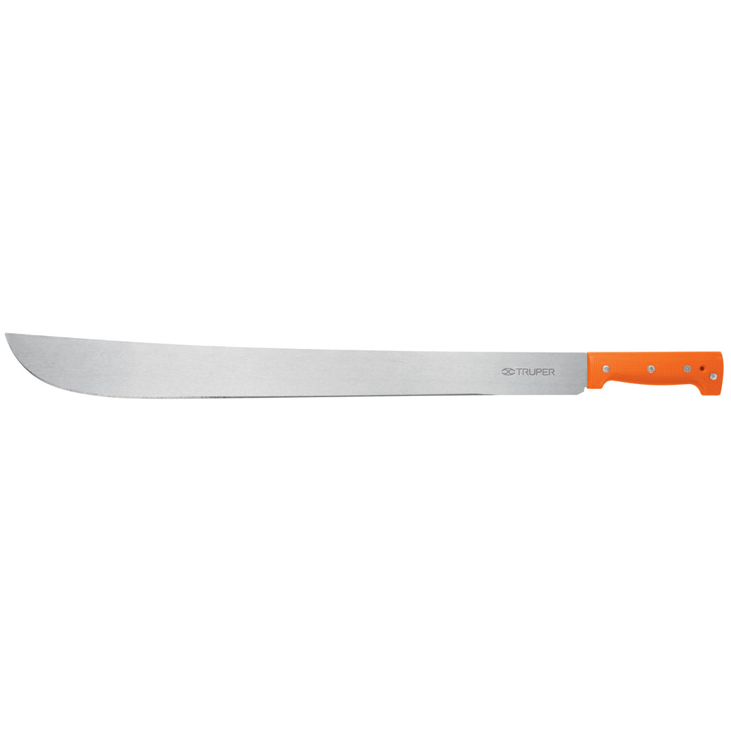 Machete estándar 24' cacha naranja