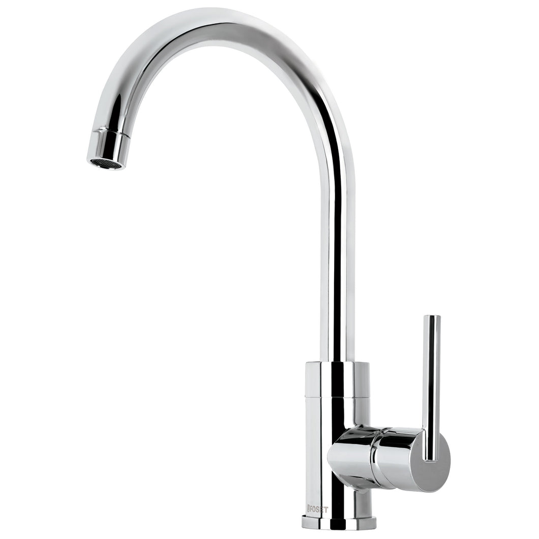 Monomando para fregadero, cuello alto, Element