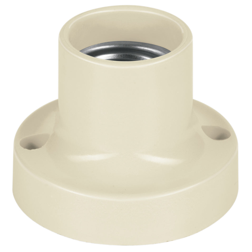 Portalámpara de baquelita, 2-1/4', Volteck
