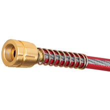 Cargar imagen en el visor de la galería, Manguera 5/8&#39;, super reforzada 4 capas, conexiones metal,25m
