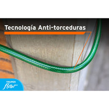Cargar imagen en el visor de la galería, Manguera 1/2&#39;,reforzada, 3 capas, conexiones plásticas, 20 m
