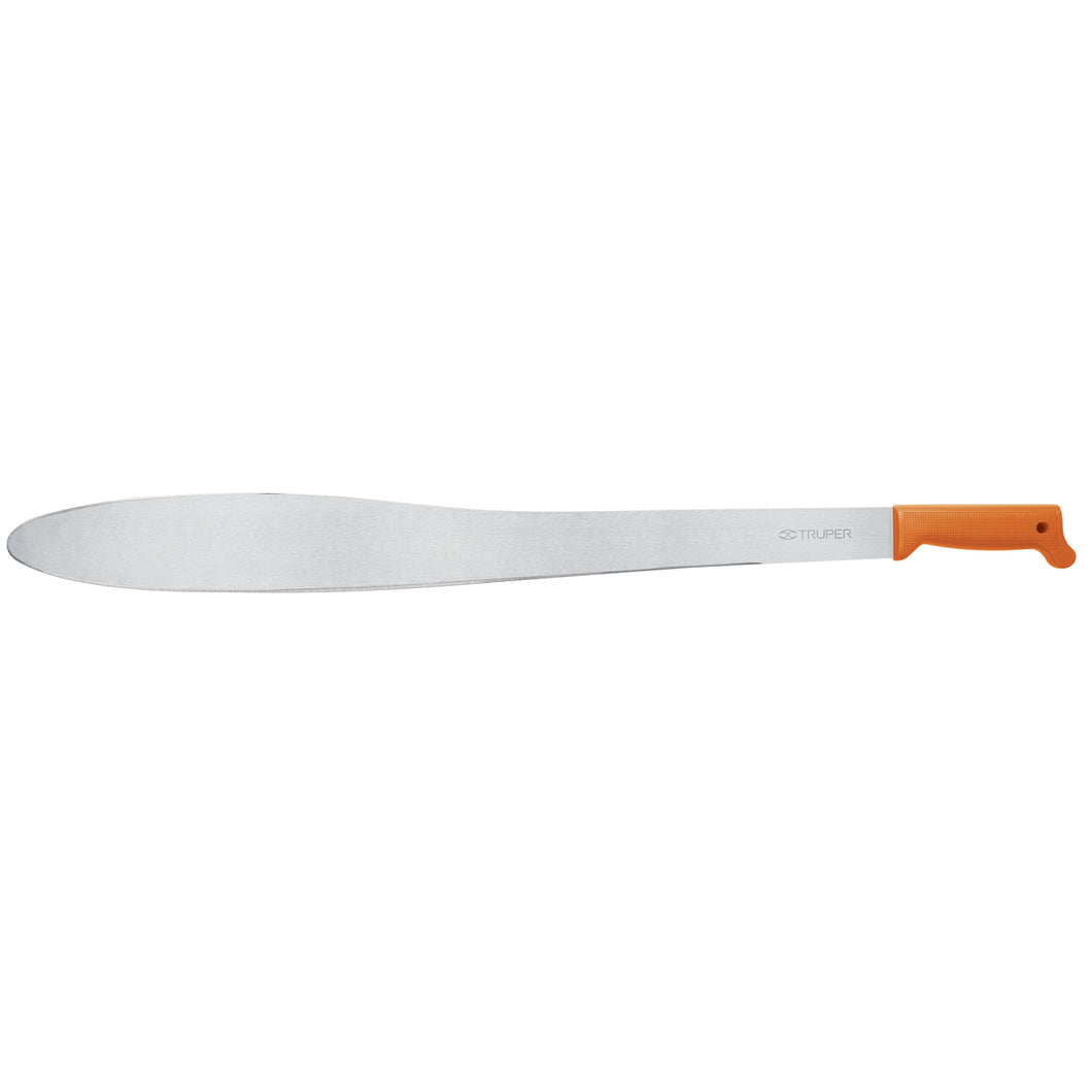 Machete Caguayano 27' cacha naranja inyectada