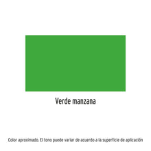 Cargar imagen en el visor de la galería, Pintura (Esmalte acrílico) en aerosol, verde manzana
