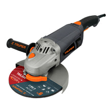 Cargar imagen en el visor de la galería, Esmeriladora angular 9&#39;, industrial, 2300 W
