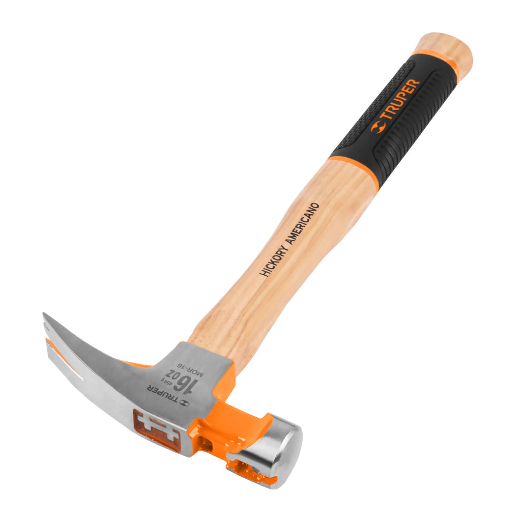 Martillo pulido uña recta 16 oz