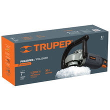 Cargar imagen en el visor de la galería, Pulidora industrial, 7&#39;, 1,200 W
