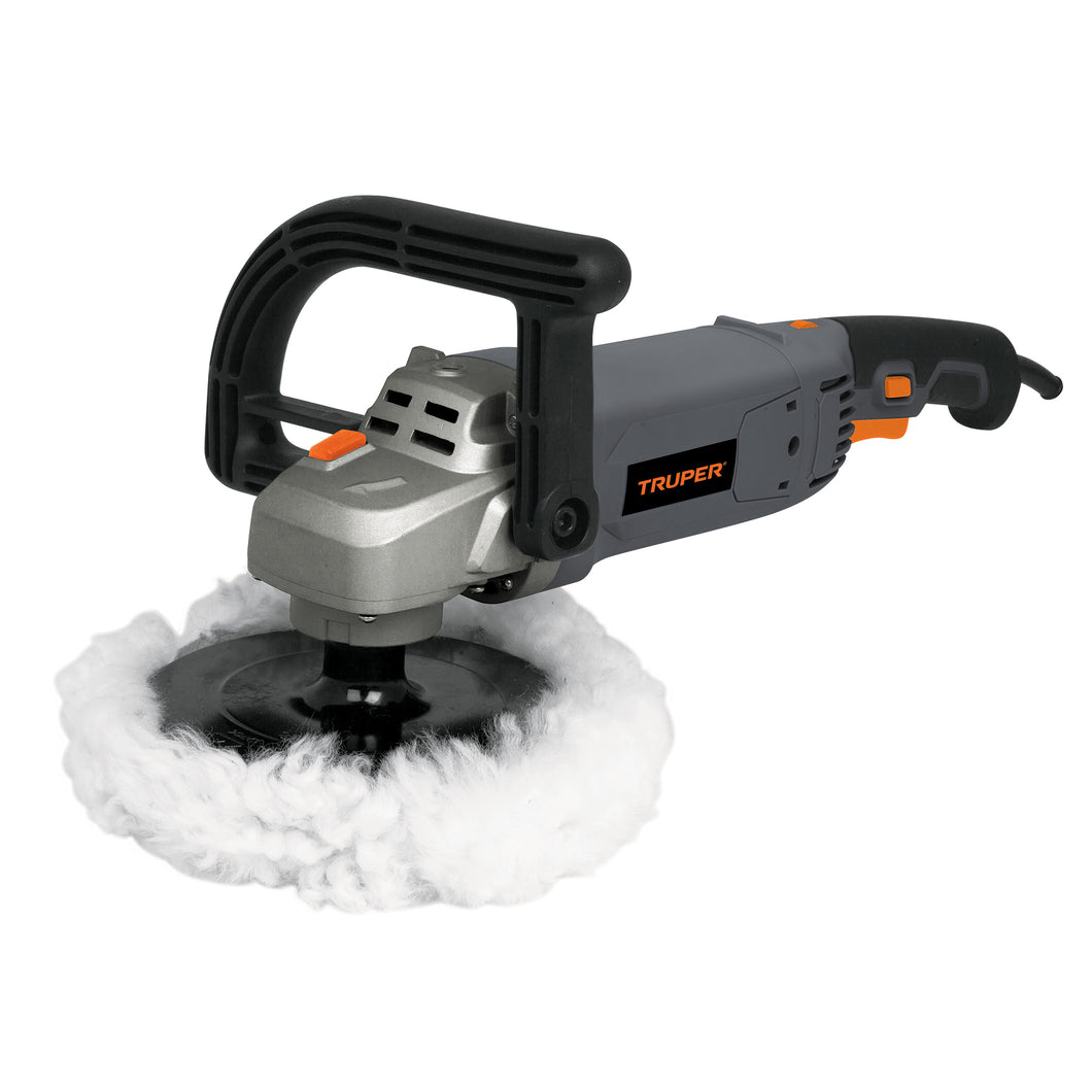 Pulidora industrial, 7', 1,200 W