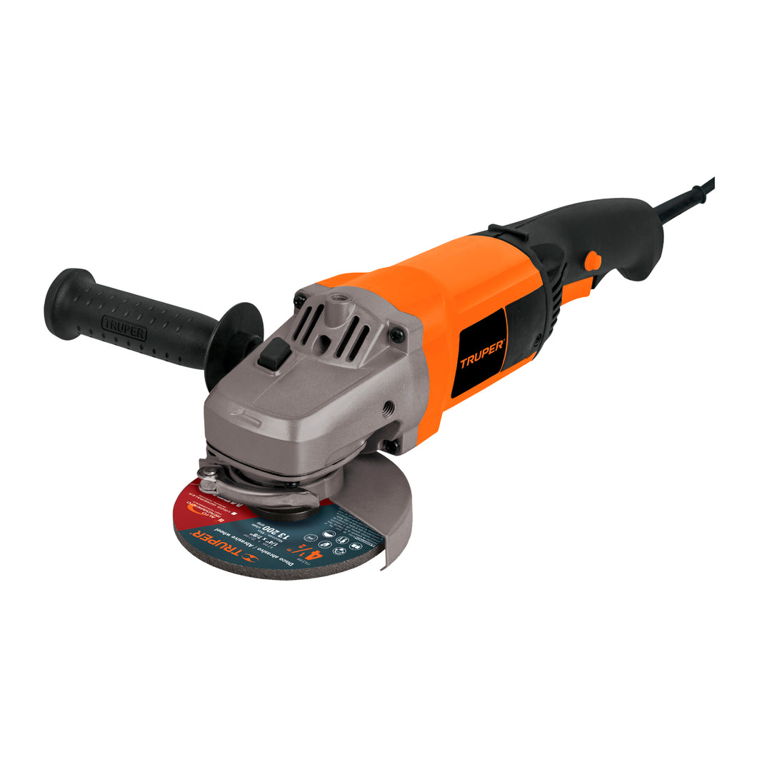 Esmeriladora angular 4-1/2', profesional, 1300 W