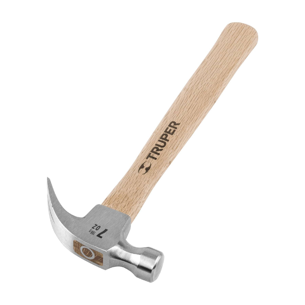 Martillo uña curva 7 oz