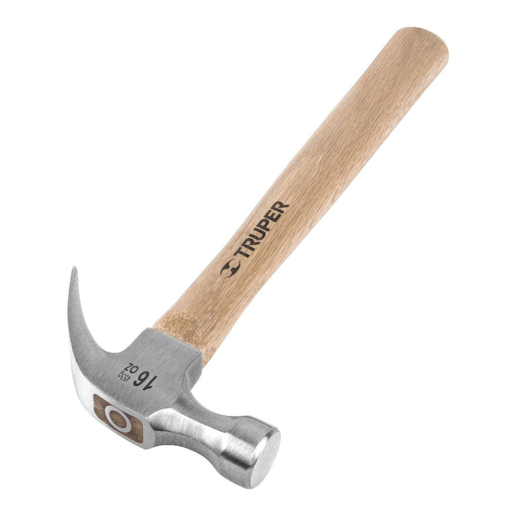 Martillo uña curva 16 oz
