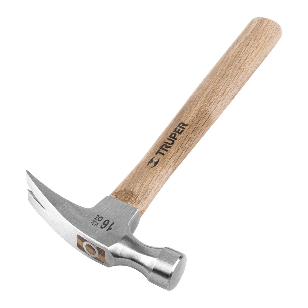 Martillo uña recta 16 oz