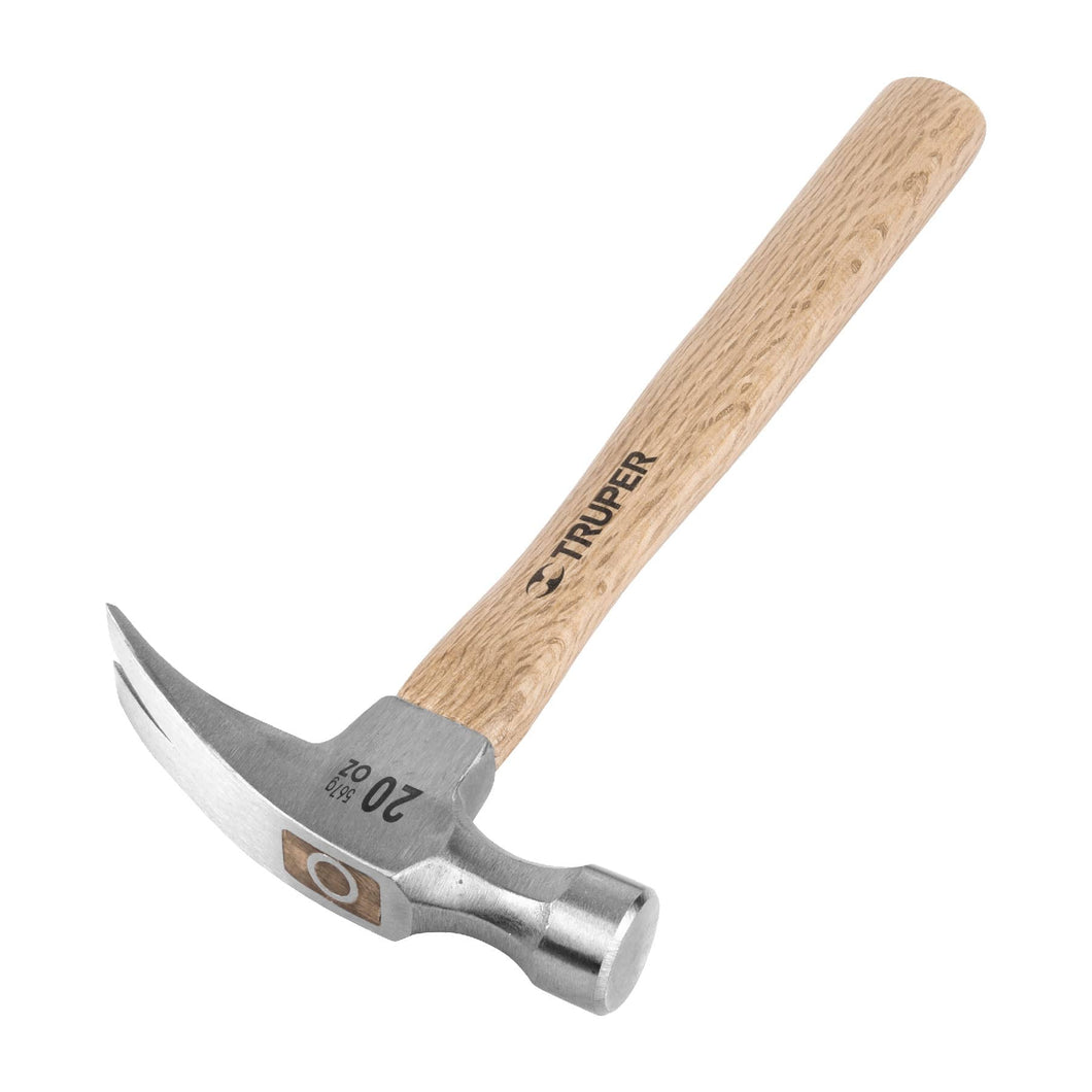 Martillo uña recta 20 oz