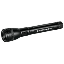Cargar imagen en el visor de la galería, Linterna recargable, led cree, 150 lm con 3 pilas D
