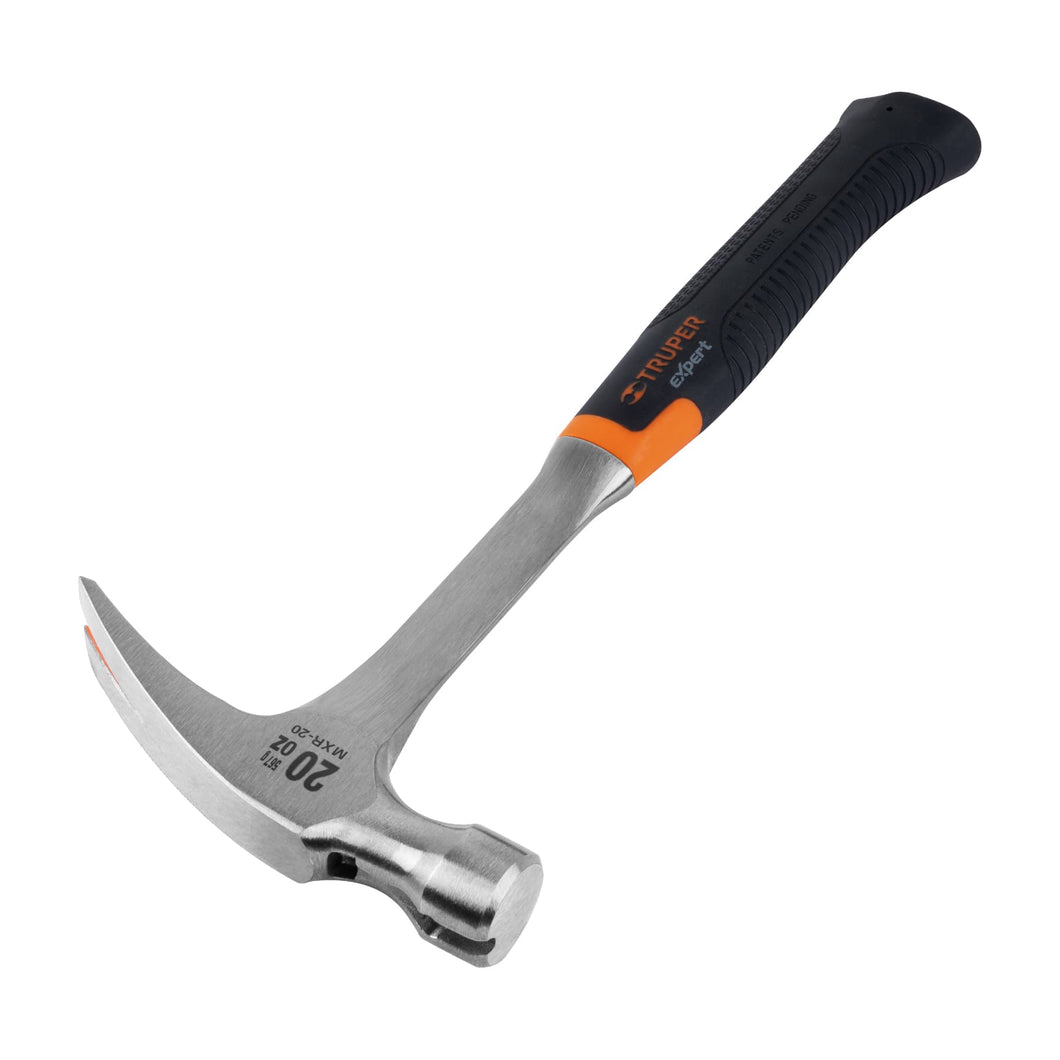 Martillo forjado, uña recta, 20 oz, mango de neopreno