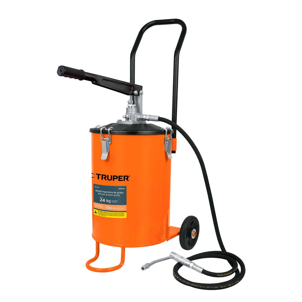 Bomba inyectora de grasa, 24 kg