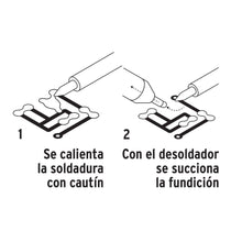 Cargar imagen en el visor de la galería, Desoldador de succión de 8&#39;
