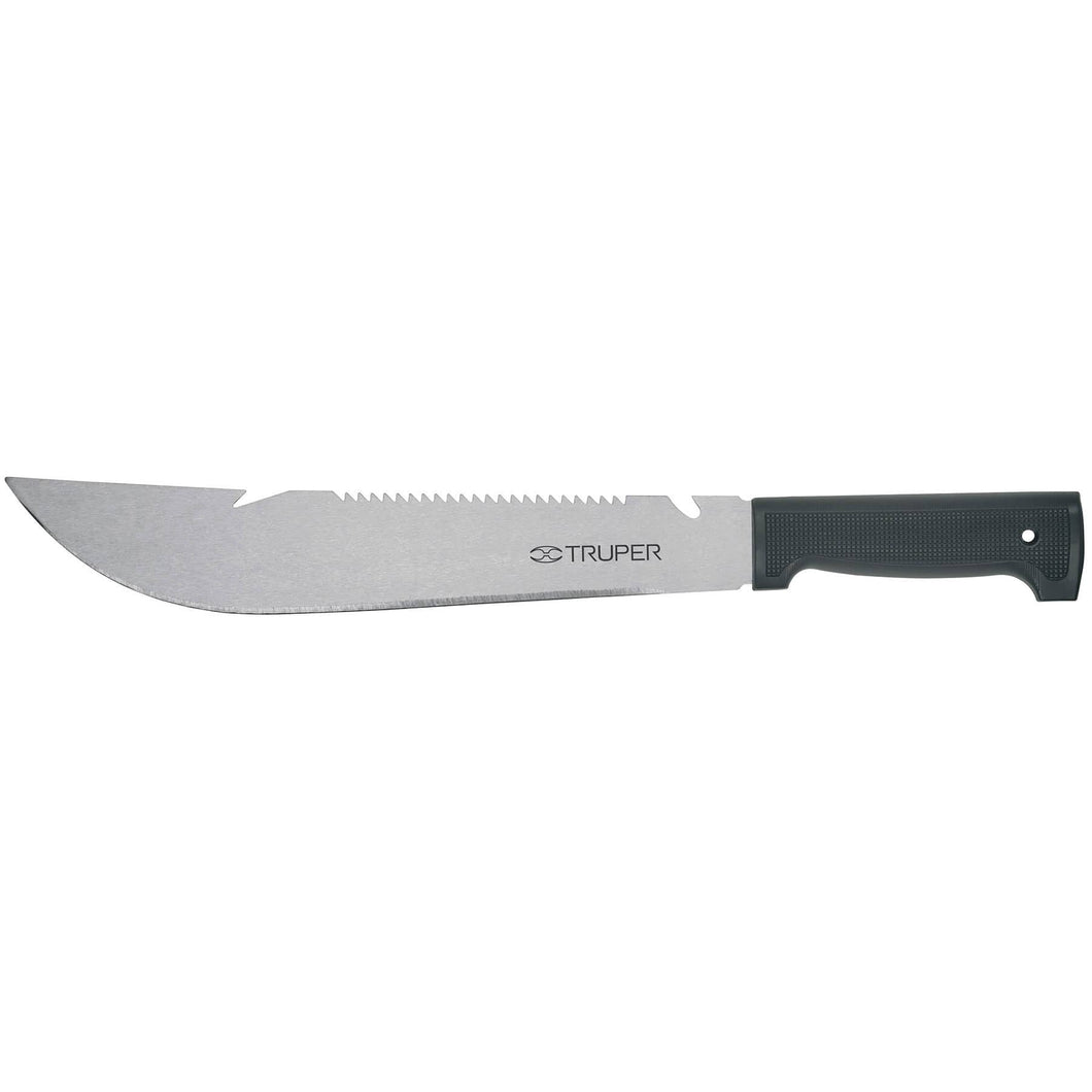 Machete rambo 12', cacha negra
