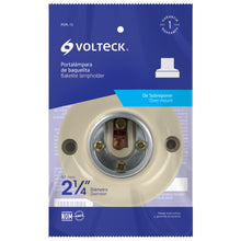 Cargar imagen en el visor de la galería, Portalámpara de baquelita, 2-1/4&#39;, Volteck
