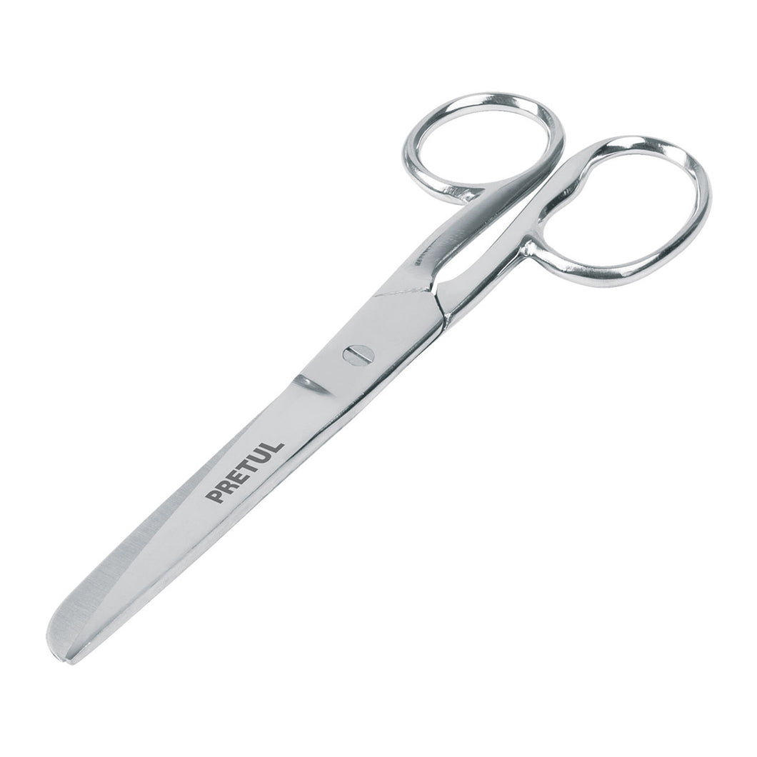 Tijera para costura, ojo grande, 7', Pretul