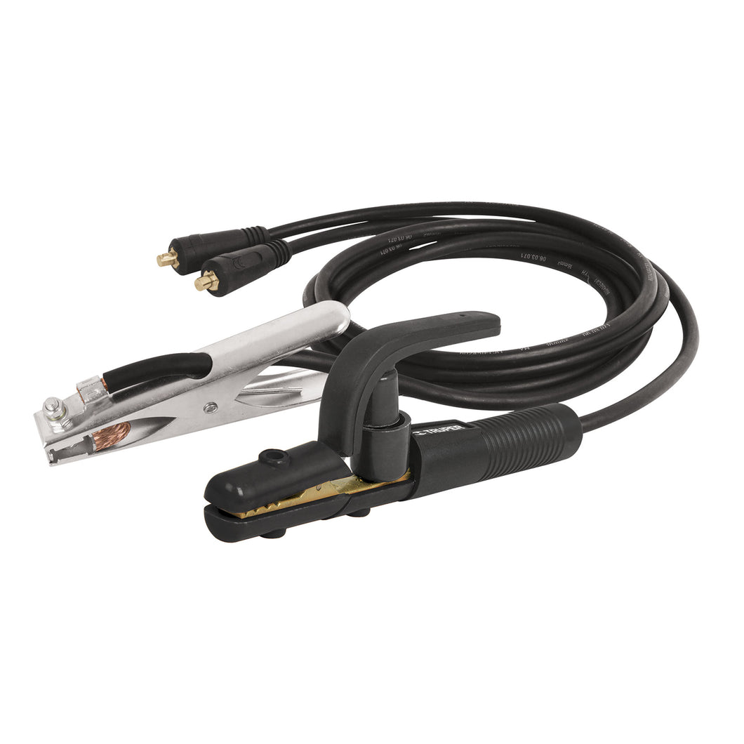 Cable para soldadora SOMI-210X, con pinza de tierra