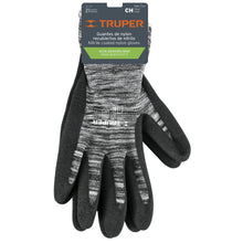 Cargar imagen en el visor de la galería, Guantes de nylon recubiertos de nitrilo arenoso, chicos
