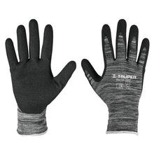 Cargar imagen en el visor de la galería, Guantes de nylon recubiertos de nitrilo arenoso, chicos
