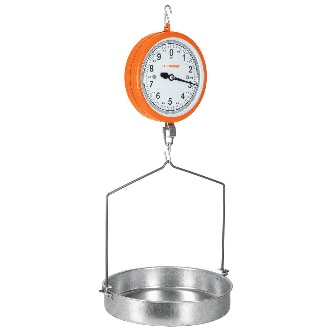 Báscula mecánica colgante de 10 kg