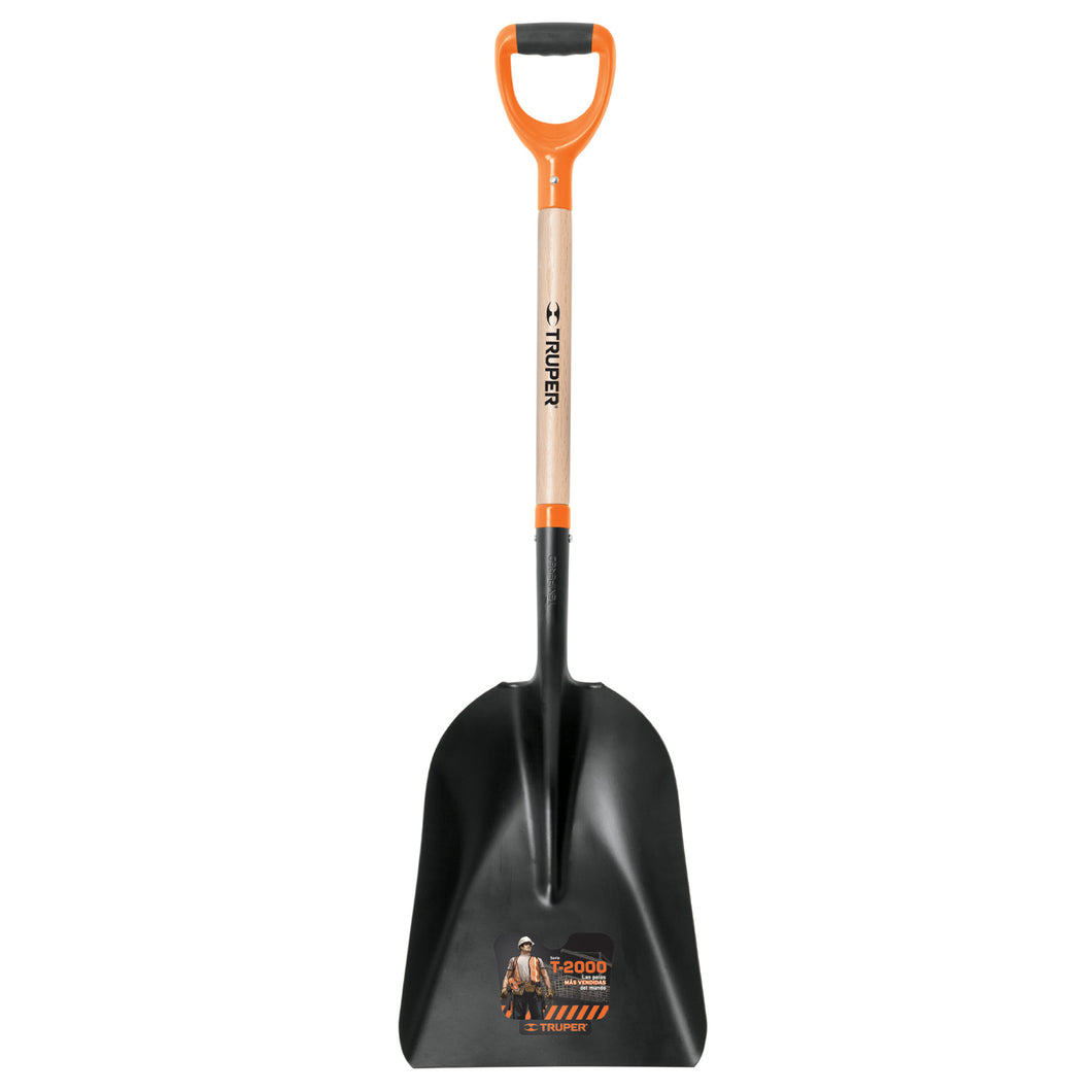 Pala T-2000 carbonera, puño 'Y'