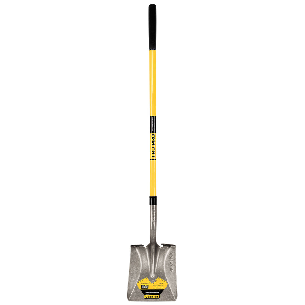 Pala Tru Glass cuadrada, mango largo 50'