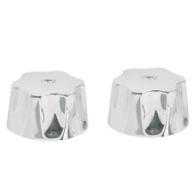 Cargar imagen en el visor de la galería, Juego 2 manerales lavabo y fregadero, hexagonal, Basic
