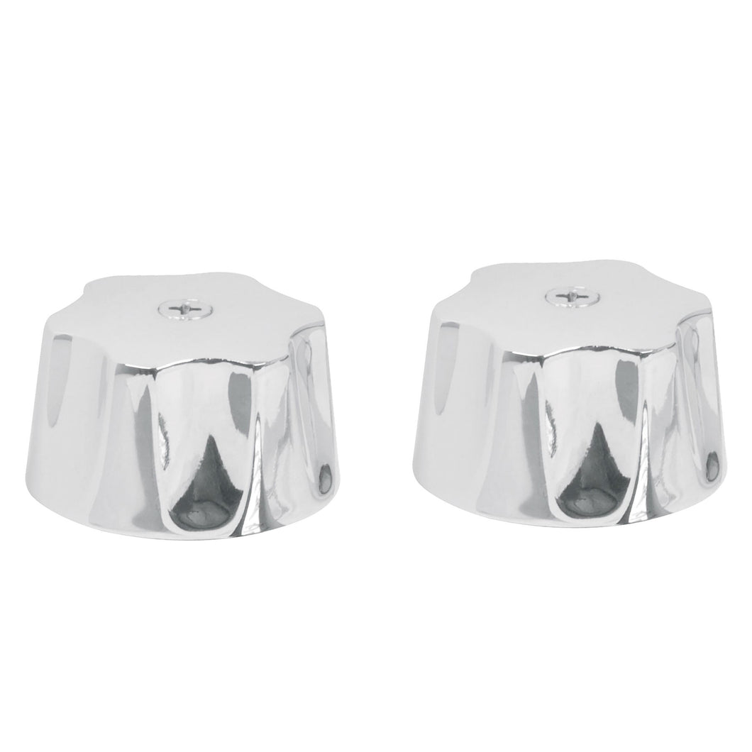Juego 2 manerales lavabo y fregadero, hexagonal, Basic