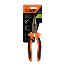 Cargar imagen en el visor de la galería, Pinza punta y corte 6&#39;, mango comfort grip
