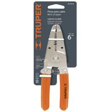 Cargar imagen en el visor de la galería, Pinza pelacables 6&#39;, 6 medidas
