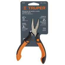 Cargar imagen en el visor de la galería, Pinza de punta y corte 5&#39;, mango comfort grip
