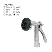 Cargar imagen en el visor de la galería, Pistola metálica para riego, 8 funciones
