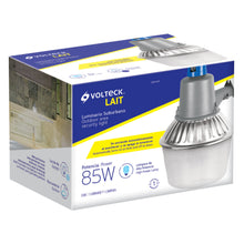 Cargar imagen en el visor de la galería, Suburbano metálico con fotocelda, 85W, 6500K, Fluorescente
