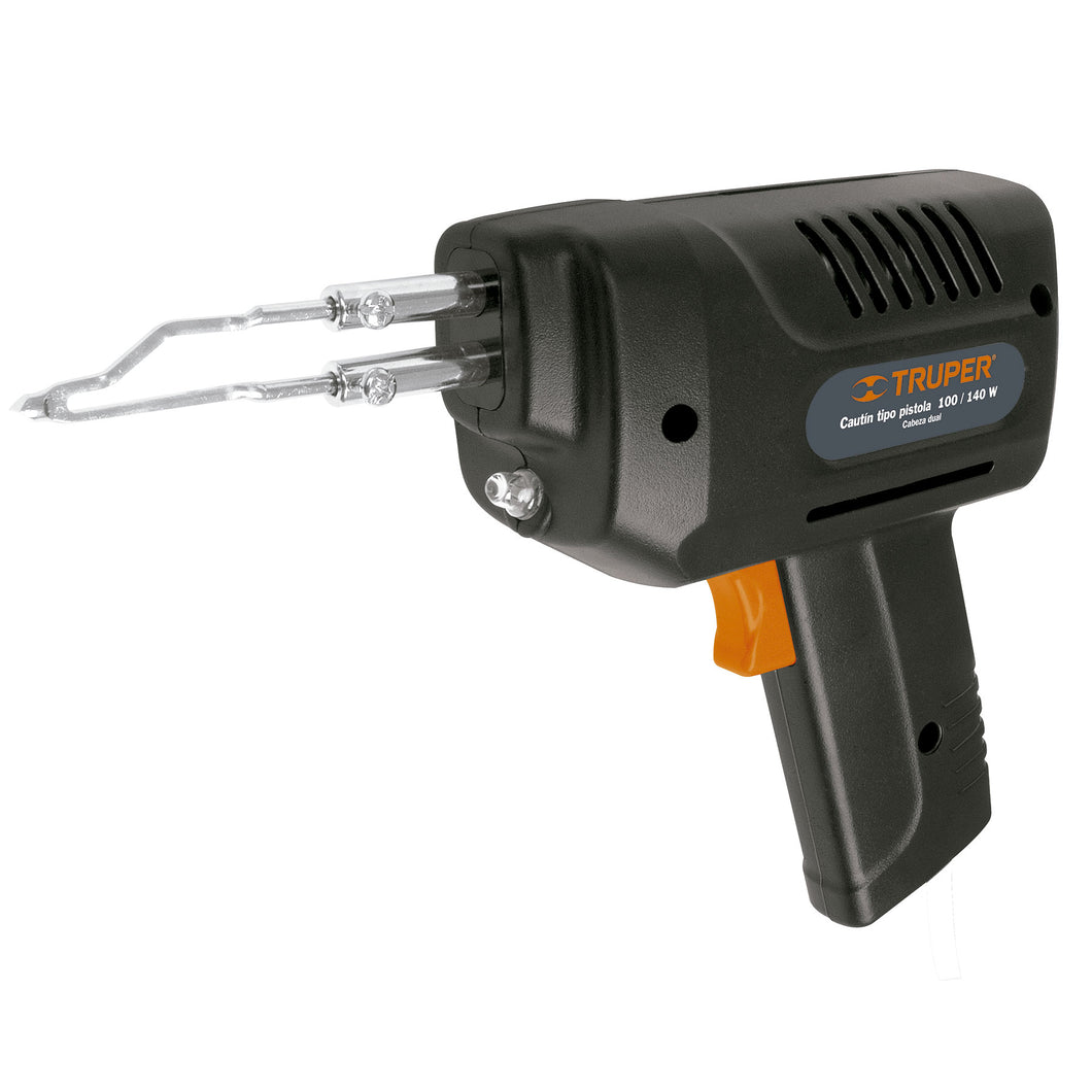 Cautín tipo pistola de 140 Watts