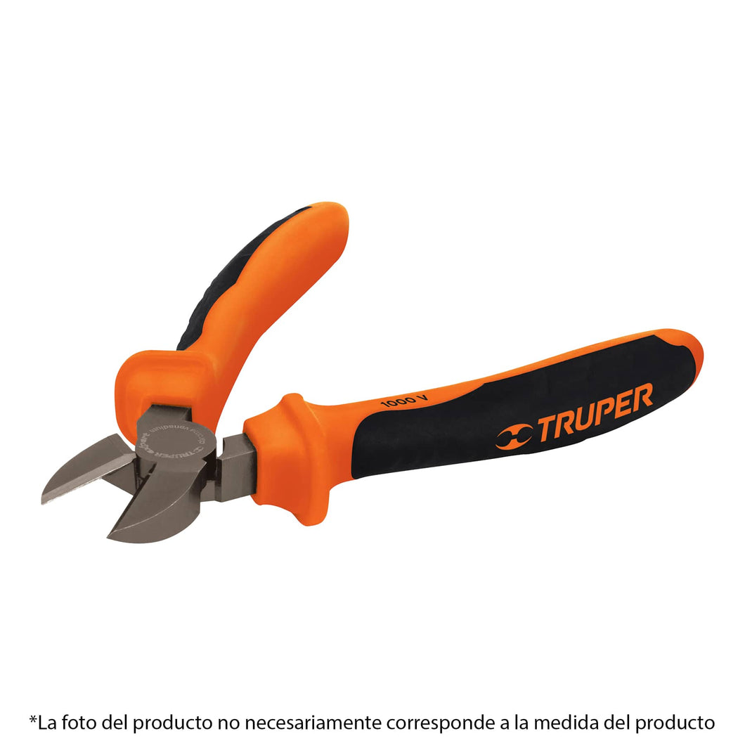 Pinza corte diagonal 6', mango comfort grip