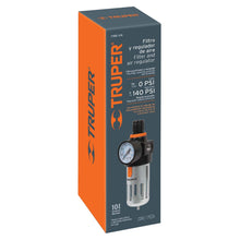 Cargar imagen en el visor de la galería, Filtro y regulador de aire, 1/4 NPT

