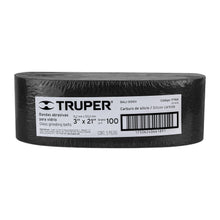 Cargar imagen en el visor de la galería, Banda de lija para vidrio 3 X 21&#39; grano 100
