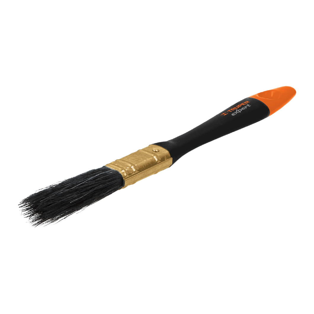 Brocha, mango de plástico, 1/2', Truper Expert