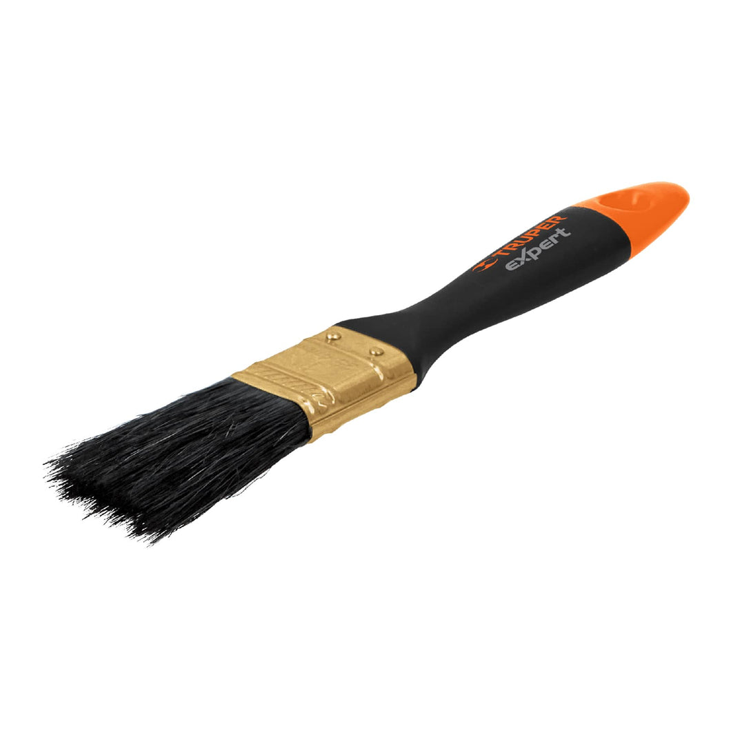 Brocha, mango de plástico, 1', Truper Expert
