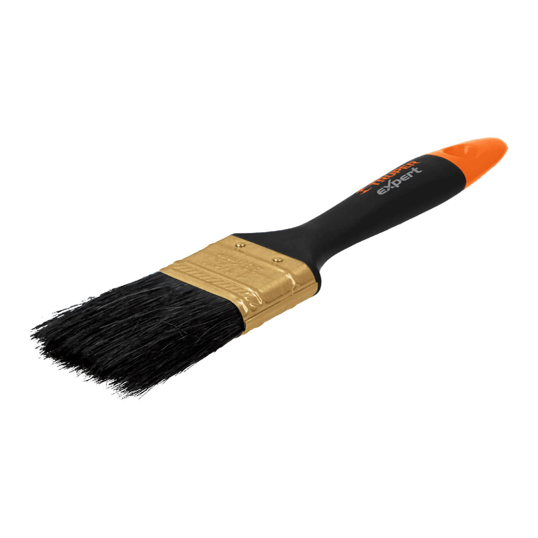 Brocha, mango de plástico, 1-1/2', Truper Expert