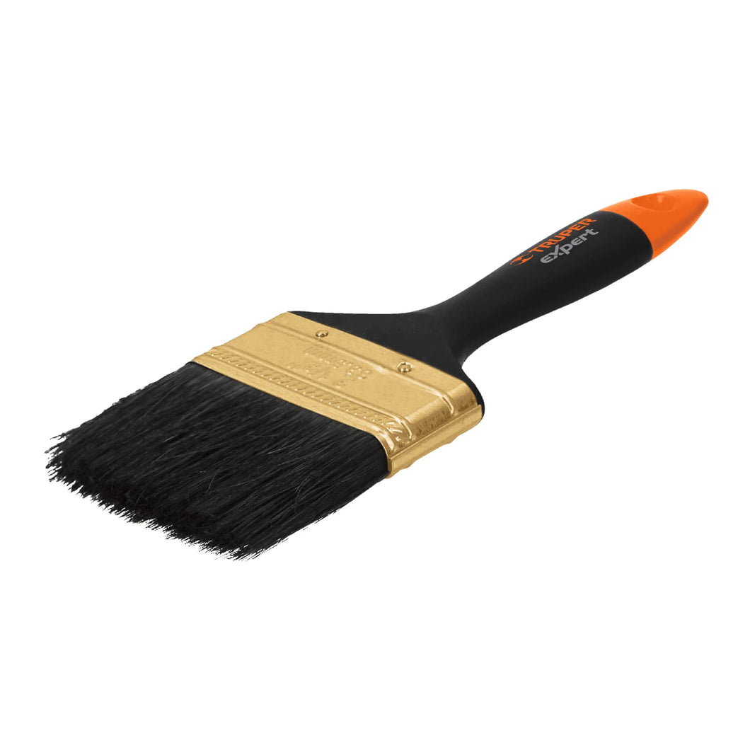 Brocha, mango de plástico, 2-1/2', Truper Expert
