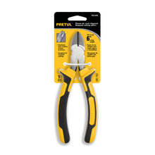 Cargar imagen en el visor de la galería, Pinza corte diagonal 6&#39;, mango comfort grip, Pretul
